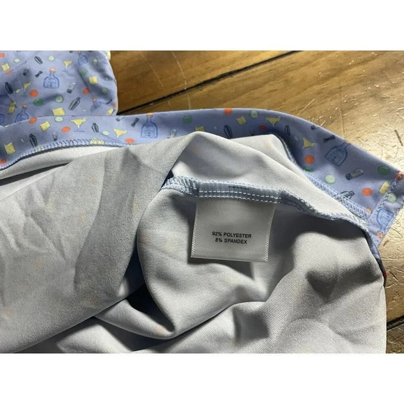 Peter Millar Summer Comfort Golf Polo Taquila Alcoholic’s Cocktails Mens 2XL - Picture 7 of 9